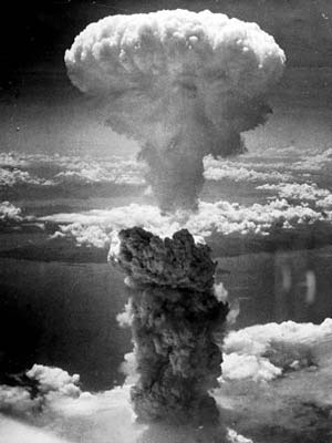 Die Atombombenabwürfe über Japan