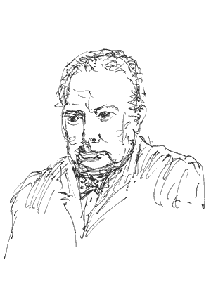 churchill_Skizze