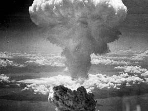Die Atombombenabwürfe über Japan