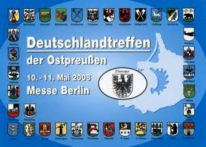 Deutschlandtreffen der Ostpreußen 2008