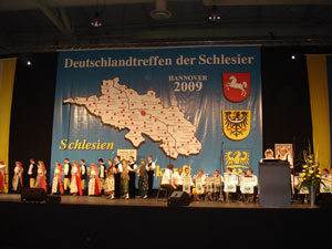 Schlesiertreffen 2009 in Hannover