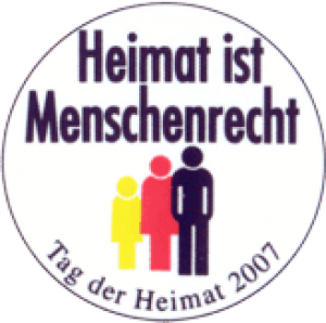 Button vom Tag der Heimat 2007