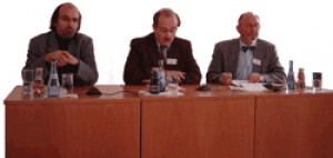 Podiumsdiskussion in Weingarten